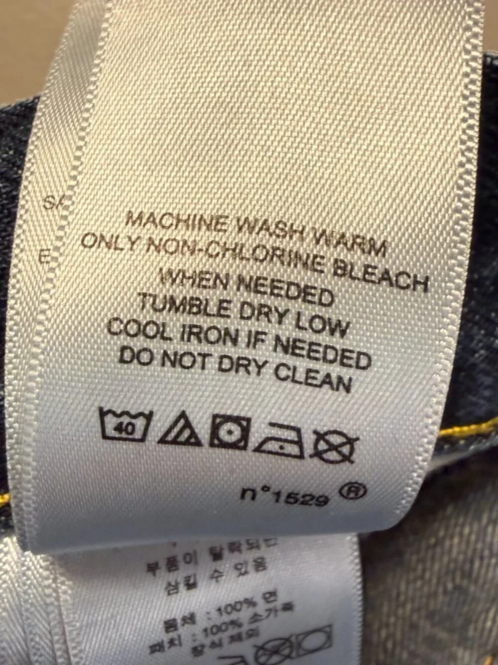 Polo Ralph Lauren The Sullivan Slim Distressed Denim Jeans Men's 29x30 Dark Wash